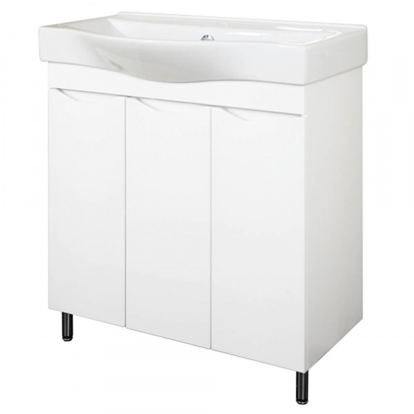 Тумба напольная AquaLine Беверли 80 Минор