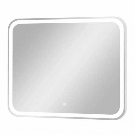 Зеркало RUSSO 80 800х700мм (LED-подсветка, сенсорный выключатель)