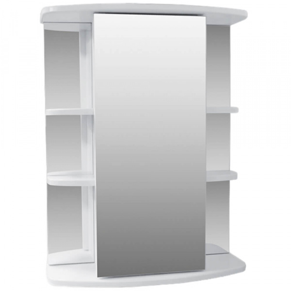 Зеркало со шкафом AquaLine Лира 70