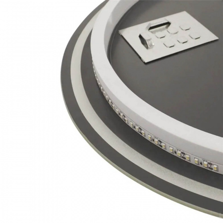 Зеркало LUMINA D700мм (LED-подсветка, бесконтактный сенсорный выключатель, ореол ХОЛОД подсветка)