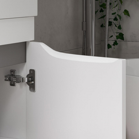 Тумба в ванную комнату LAKЕ 70.2D под умывальник LAKЕ 70 (9696-70)