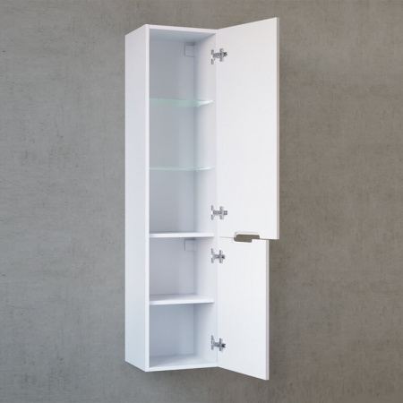 Шкаф-пенал в ванную комнату MODUL подвесной (350х309х1500мм)