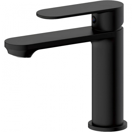 Смеситель на раковину HAIBA HB10590-7 ЧЕРНЫЙ (лат., 35мм)