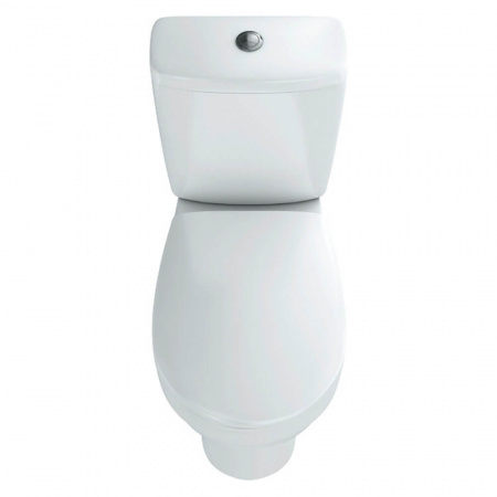 Унитаз-компакт "РИМ" горизонтальный выпуск, сиденье МИКРОЛИФТ, арматура 2-режимная