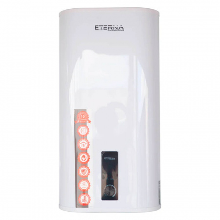 Водонагреватель электрический накопительный ETERNA FS 50 (плоск., нерж.)