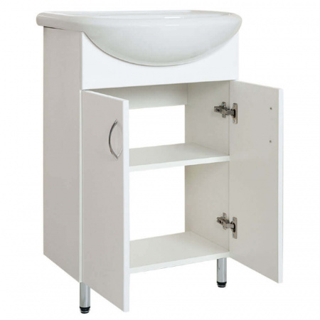 Тумба в ванную комнату УЮТ 55 под умывальник УЮТ 55