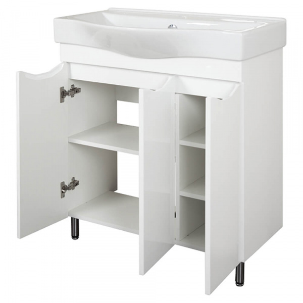 Тумба напольная AquaLine Беверли 80 Минор