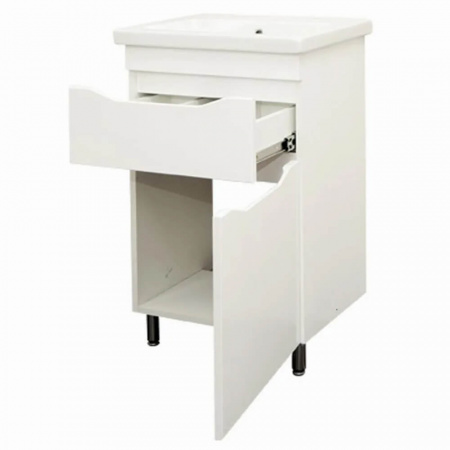 Тумба в ванную комнату КОМО 50/1 МИНОР под умывальник СОМО 50 / ЕНИСЕЙ 50