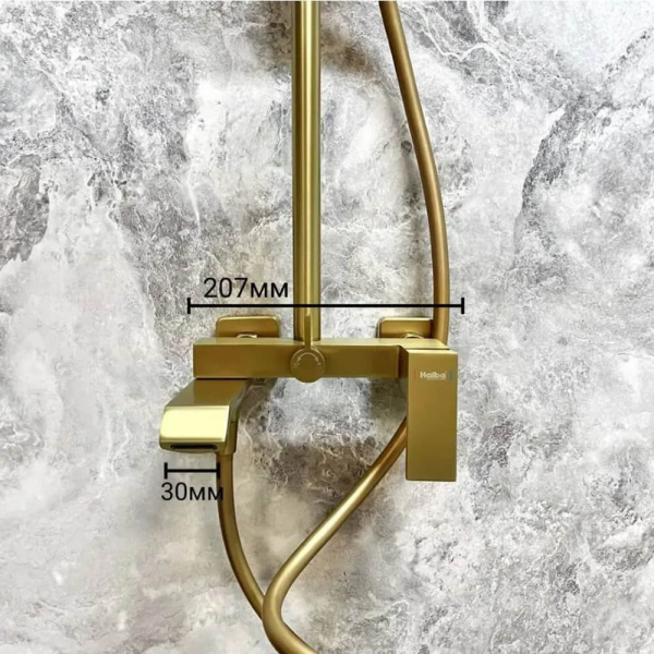 Душевая система Haiba HB24575-5 смеситель