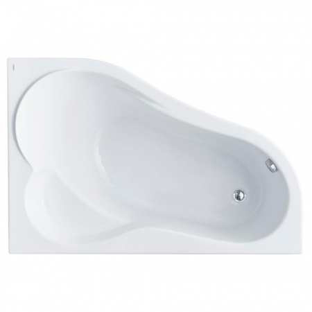 Ванна акриловая асимметричная ИБИЦА 150х100см правосторонняя