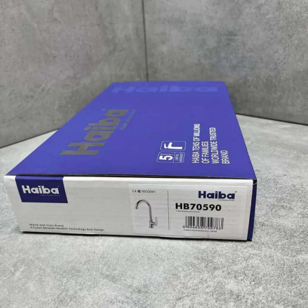 Смеситель на мойку HAIBA HB70590 (лат., 35мм)