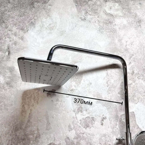 Душевая система Haiba HB24505 тропический душ