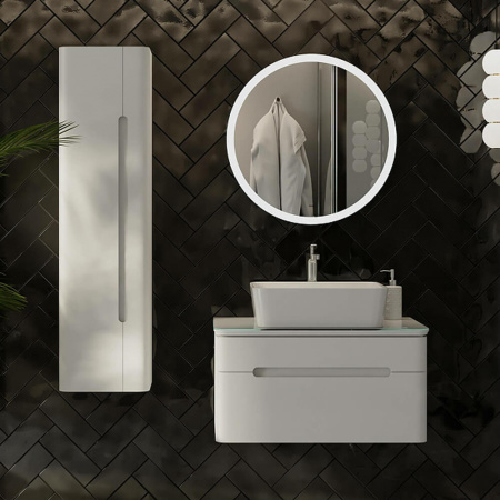 Зеркало SHINE 65 D650мм (LED-подсветка, сенсорный выключатель)