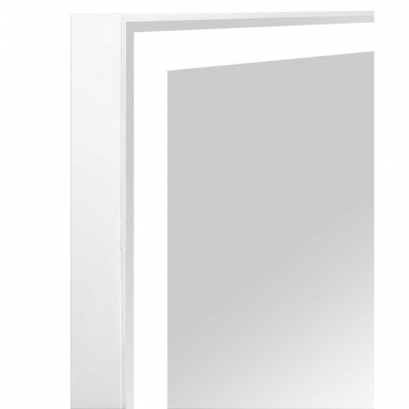 Зеркало STRONG 100 1000х700мм с МФП (LED-подсветка, музыка, часы с датой, термометр, подогрев) БЕЛЫЙ