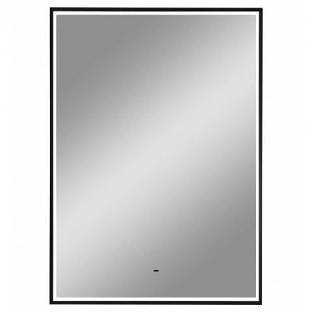 Зеркало STAGE 70 700х1000мм (LED-подсв., бесконт.сенс.выкл., рама алюм СПЕКТРУМ ЧЕРНЫЙ)