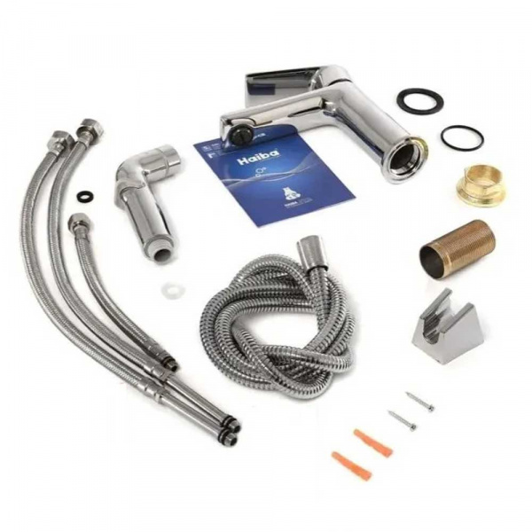 Смеситель для раковины Haiba HB10652-7 Смеситель для раковины Haiba HB10652-7