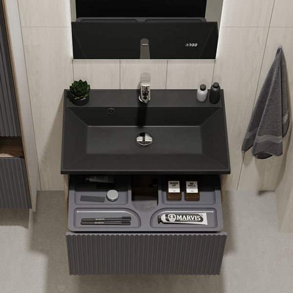 Тумба подвесная Jorno Tossony 70 Дуб самдал