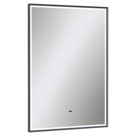 Зеркало МИРАЖ /MIRAGE 600х800мм(LED-подсветка, бесконтакт сенсорный выключатель, реверсивный крепеж)