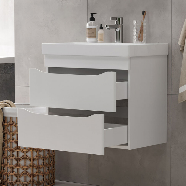 Тумба подвесная Volna Lake 60.2Y под умывальник