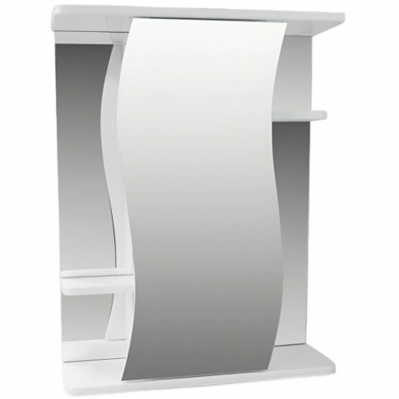 Шкаф зеркальный ЛИЛИЯ 55