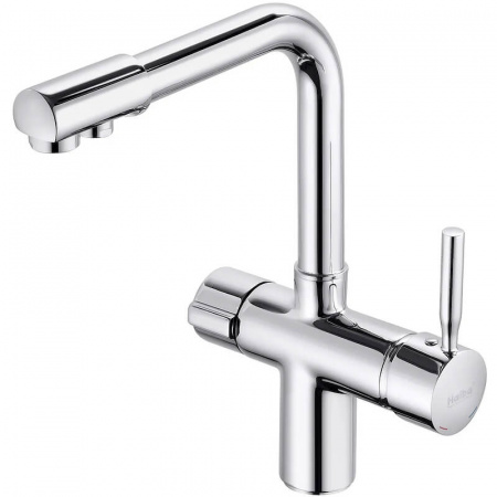 Смеситель на мойку с выходом под фильтр HAIBA HB70088 (лат., 35мм)