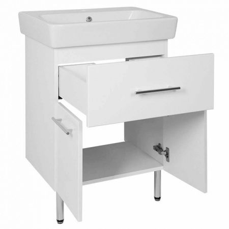 Тумба в ванную комнату НЕО 60/1 под умывальник НЕО 60