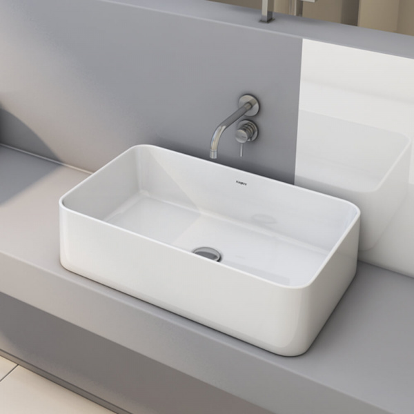 Раковина накладная Kirovit Олимпия 56