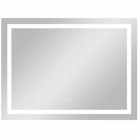 Зеркало RIMINI 90 900х700мм (LED-подсветка, сенсорный выключатель)