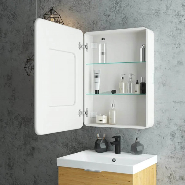 Зеркало со шкафом Континент Elliot Led 60 левый