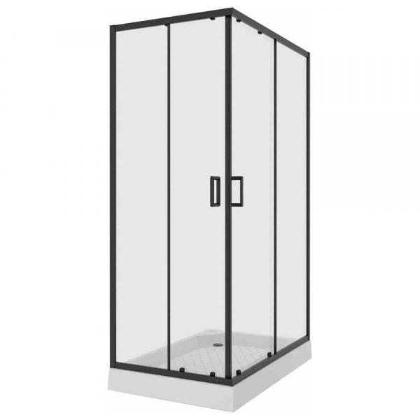 Душевой уголок Niagara Nova NG-6881-08 Black 100x80