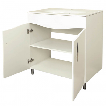 Тумба в ванную комнату АРКАДИЯ 80 под умывальник АРКАДИЯ 80