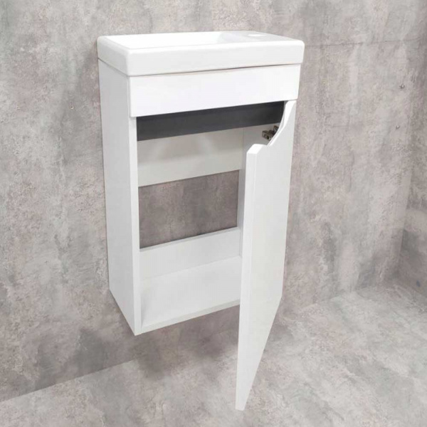 Подвесная тумба Akvanova Integro 394