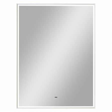 Зеркало СТЕЙДЖ/Stage 600х800мм(LED-подсв., беск.сенс.выкл,ХОЛОД подсв,рама ал СПЕКТРУМ БЕЛЫЙ)ЗЛП4681