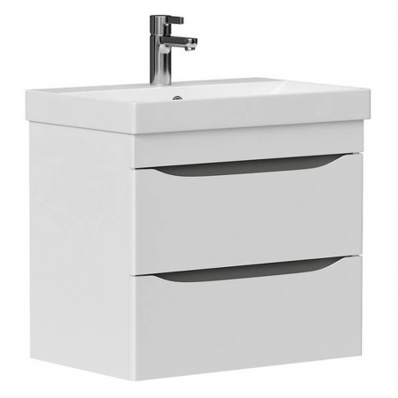 Тумба в ванную комнату подвесная LAKE 60.2Y под умывальник LAKЕ 60 (9696-60) 