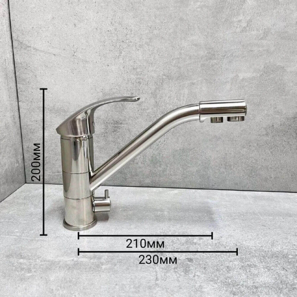 смеситель для кухни Haiba D4321 смеситель для кухни Haiba D4321