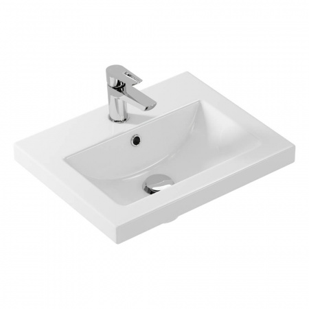 Умывальник мебельный СОМО 50 (500х400х155мм)