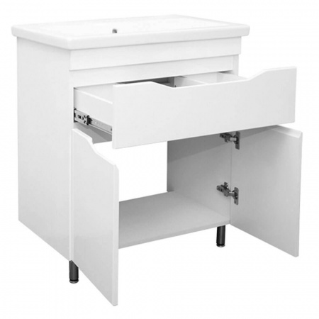 Тумба в ванную комнату КОМО 70/1 МИНОР под умывальник СОМО 70