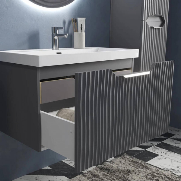 Тумба подвесная Equil Mirage 100.1Y 100 cм