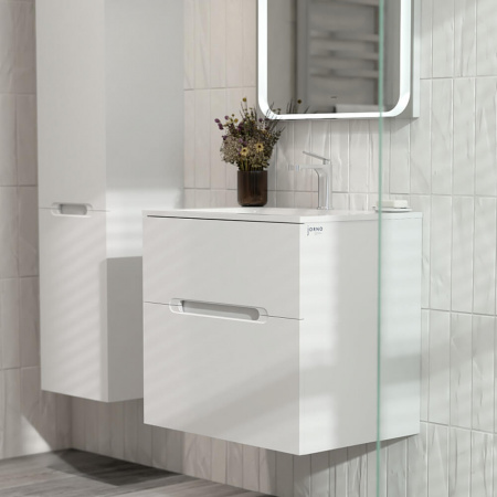 Тумба в ванную комнату подвесная MODUL 65 под умывальник MODUL 65