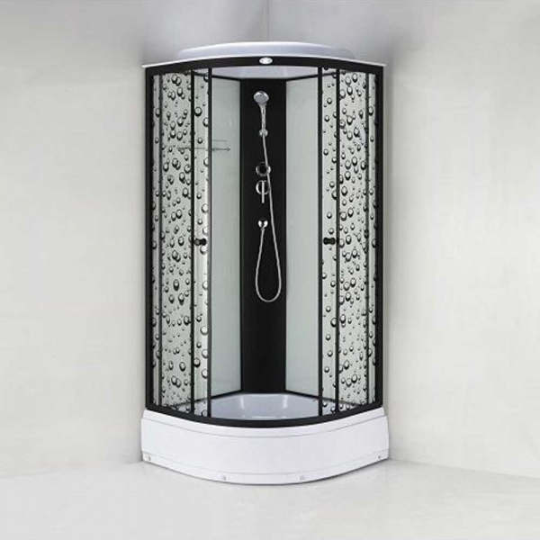 Душевая кабина Дана 450 Капли 90x90