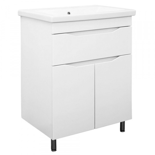 Тумба напольная AquaLine Комо 60 1 ящик