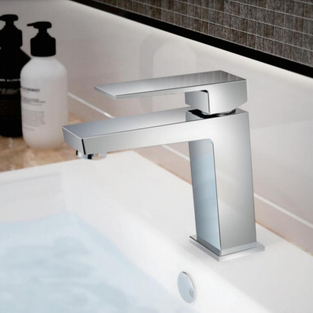 Смеситель на раковину HAIBA HB10191 (лат., 35мм)