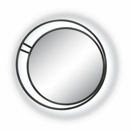Зеркало MARLENE D700мм (LED-подсветка, сенсорный выключатель, ореольная подсветка)