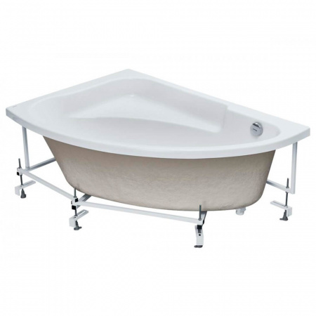 Ванна акриловая асимметричная ГОА 150х100см левосторонняя Ванна акриловая асимметричная ГОА 150х100см левосторонняя