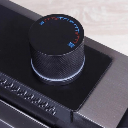 Мойка кухонная многофункциональная Dikalan KN754508 ЧЕРНЫЙ нерж.сталь SUS-304 750х460х220мм 