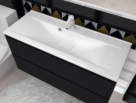 Умывальник мебельный КОМФОРТ 90 (893х447х144мм)