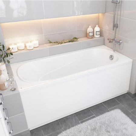 Ванна акриловая прямоугольная КАСАБЛАНКА М 170х70см 