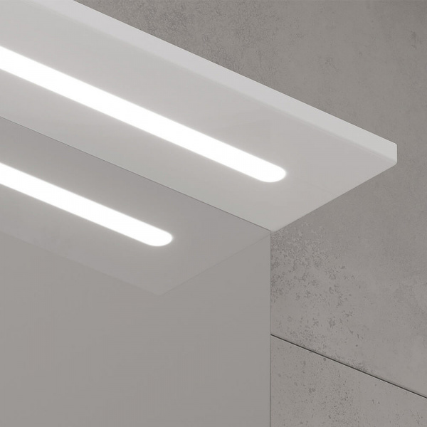 Зеркало со шкафом Volna Lake 70 L