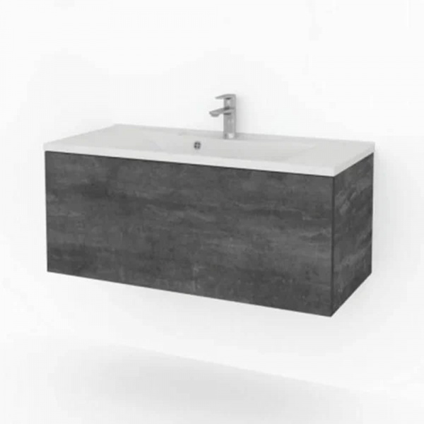 Тумба подвесная Какса-А Кристал 120 см