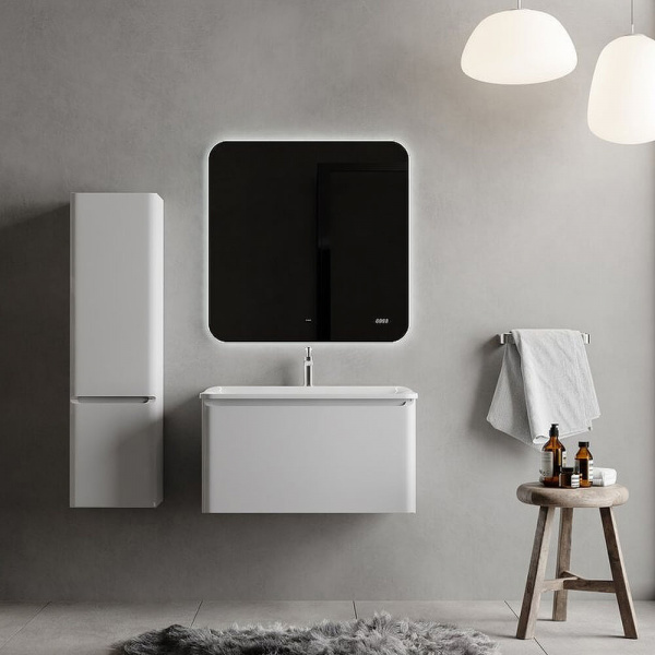 Зеркало Raval Ego 80 с подсветкой Зеркало Raval Ego 80 с подсветкой